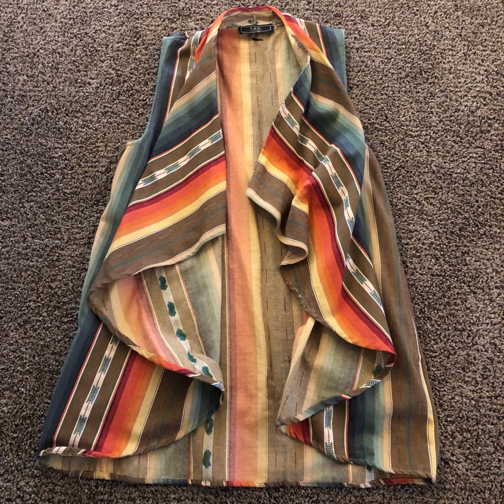 Serape Vest!